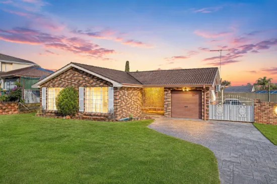 8 Sauterne Crescent, Minchinbury, NSW 2770