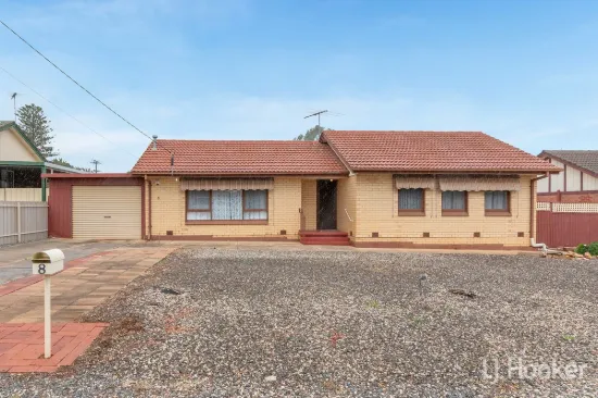 8 Seaborough Road, Elizabeth Park, SA 5113