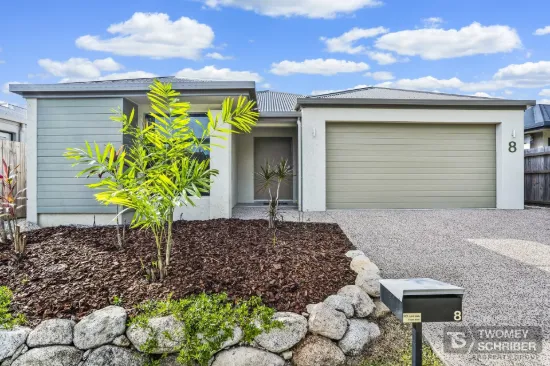 8 Seaford Entrance, Kewarra Beach, Qld 4879