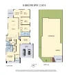 8 Sincere Way, Clyde VIC 3978-Floorplan