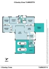 8 Stanley Close, Tamworth, NSW 2340-Floorplan