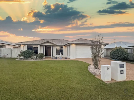 8 Studholme Court, Kalkie, Qld 4670