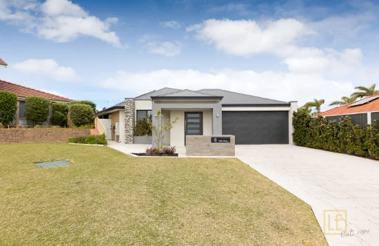 8 Tallis Close, Hillarys, WA 6025