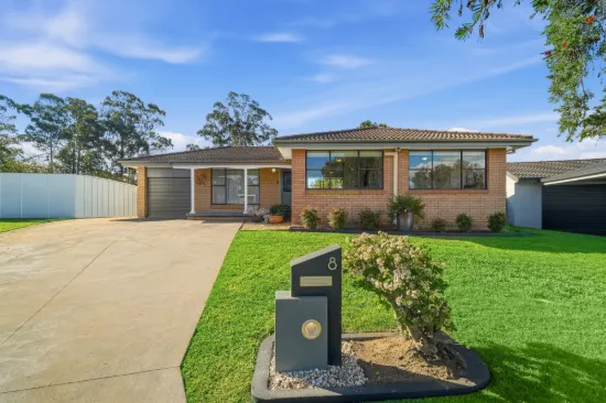 8 Timber Grove, Werrington Downs, NSW 2747