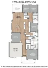 8 Treadwell Drive, Sale, Vic 3850-Floorplan