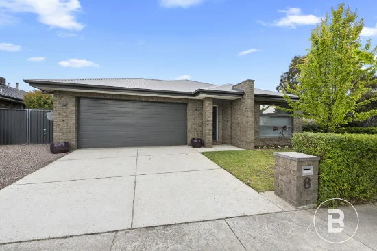 8 Warburton Drive, Lucas, Vic 3350 - For Sale