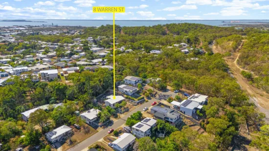8 Warren Street, West Gladstone, Qld 4680
