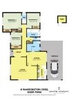 8 Warrington Crescent, Deer Park, Vic 3023-Floorplan