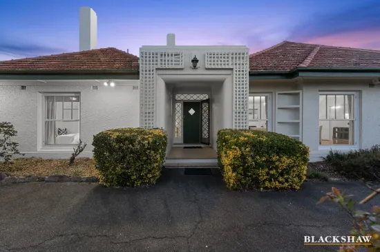 8 Wilmot Crescent, Forrest, ACT 2603
