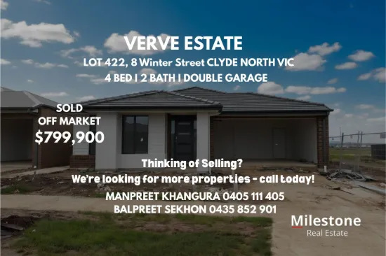 8 Winter Street, Clyde North, Vic 3978
