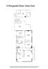8 Wonganella Drive, Keilor East, Vic 3033-Floorplan