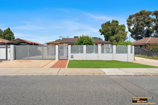 80 Hilton Crescent, Maddington, WA 6109 - For Sale