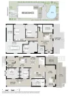 80 Lanham Avenue, Grange, Qld 4051-Floorplan