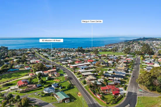 80 Mission Hill Road, Penguin, Tas 7316