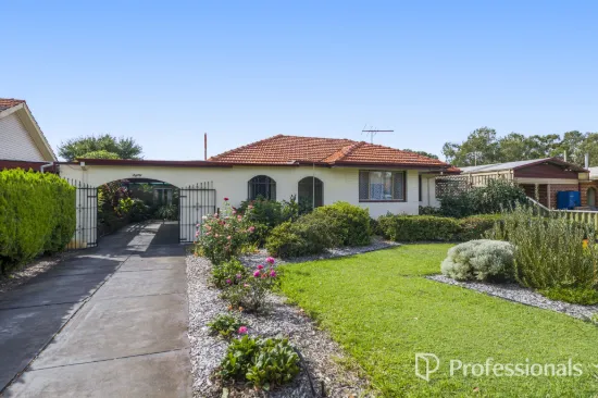 80 Rosher Road, Lockridge, WA 6054