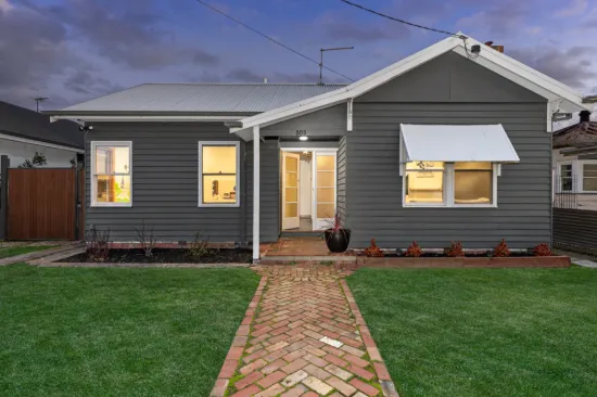 803 Gregory Street, Soldiers Hill, Vic 3350