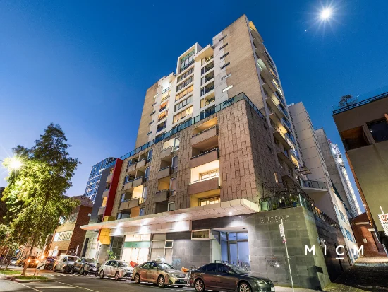 807/58 Jeffcott Street, West Melbourne, Vic 3003
