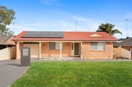 81 Buring Crescent, Minchinbury, NSW 2770