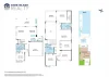81 Cova Boulevard, Hope Island, Qld 4212-Floorplan