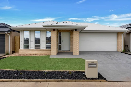 81 Devesha Drive, Armstrong Creek, Vic 3217