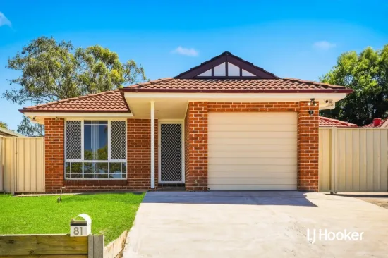 81 Dongola Circuit, Schofields, NSW 2762