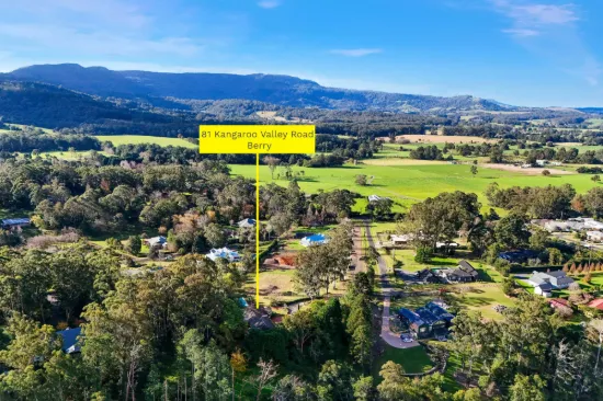81 Kangaroo Valley Road, Berry NSW 2535-Image