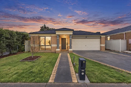 81 Oaklands Way, Pakenham, Vic 3810 - For Sale