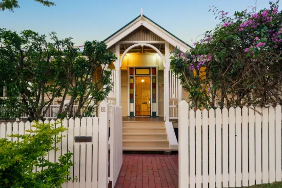 81 Windsor Road, Red Hill, Qld 4059