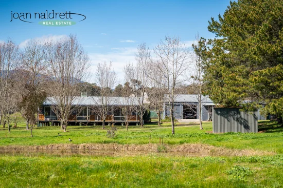 810 Osbornes Flat Road, Allans Flat, Vic 3691