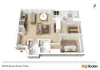 819/15 Bowes Street, Phillip, ACT 2606-Floorplan