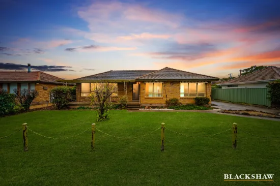 82 Atherton Street, Downer, ACT 2602