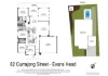 82 Currajong Street, Evans Head, NSW 2473-Floorplan