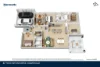 82 Touchstone Drive, Dawesville, WA 6211-Floorplan