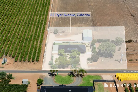 83 Dyar Avenue, Cabarita, Vic 3505