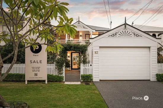 83 Elliott Street, Hawthorne, Qld 4171