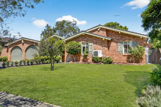 83 Joseph Banks Drive, Kings Langley, NSW 2147
