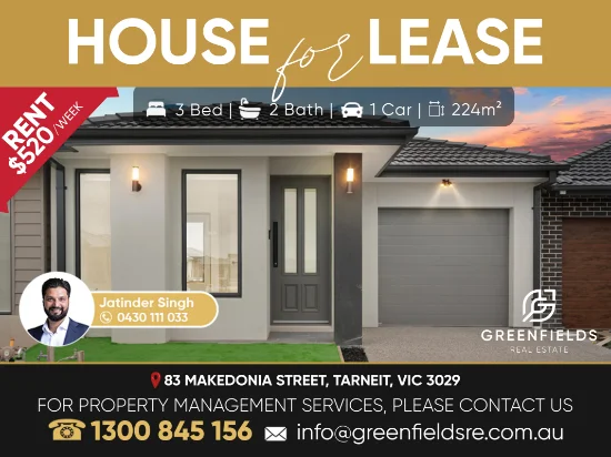 83 MAKEDONIA STREET, Tarneit, Vic 3029
