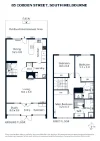 85 Cobden Street, South Melbourne, Vic 3205-Floorplan