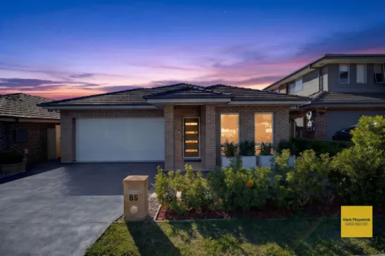 85 Donovan Boulevard, Gregory Hills, NSW 2557