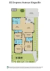 85 Empress Avenue, Kingsville, Vic 3012-Floorplan