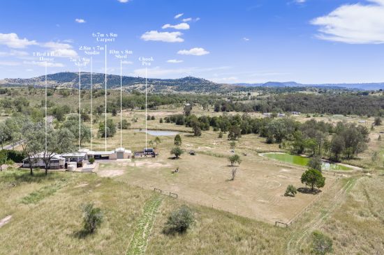 851 Spa Water Road, Iredale, Qld 4344