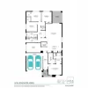 86 Springfield Drive, Lochinvar, NSW 2321-Floorplan