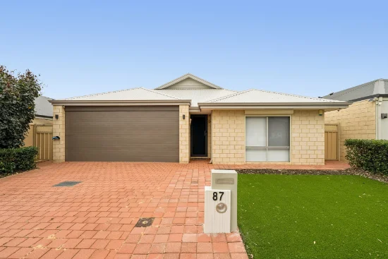 87 Bradstocks Grove, Southern River, WA 6110