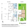 87 Grevillea Crescent, Hoppers Crossing, Vic 3029-Floorplan