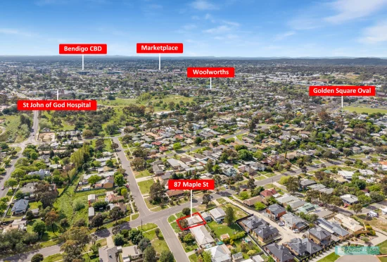 87 Maple Street, Golden Square, Vic 3555-Image