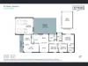 87 Marie Crescent, Wendouree, Vic 3355-Floorplan