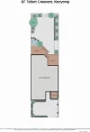 87 Talbot Crescent, Kooyong, Vic 3144-Floorplan