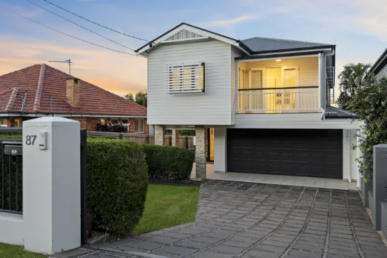 87 Waterview Avenue, Wynnum, Qld 4178
