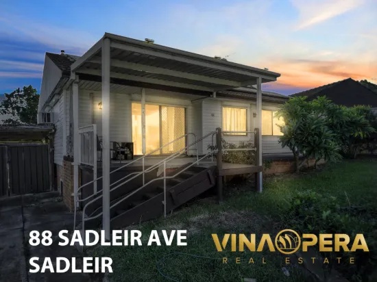 88 Sadleir Avenue, Sadleir, NSW 2168