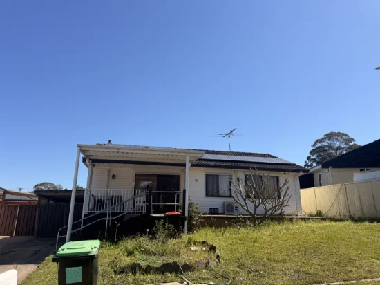 88 SADLEIR AVEUNE, Sadleir, NSW 2168